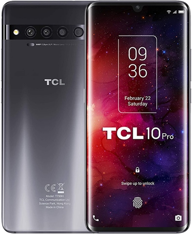 TCL 10 Pro 128GB Gray, Unlocked B - CeX (UK): - Buy, Sell
